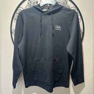 Under Armour Men's Black Pullover Hoodie